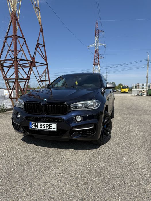 BMW X6 M50D 381CP