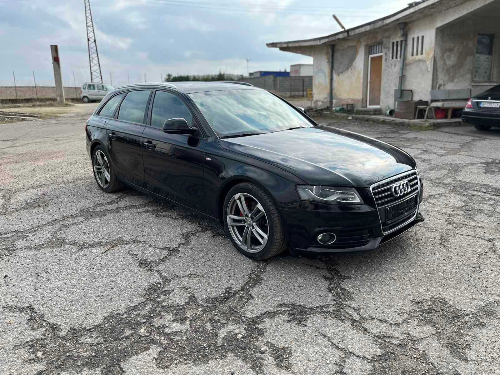 Audi A4 2,0 tdi S-line