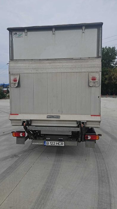 Autoutilitare Renault Master 3,5 cu prelata si oblon