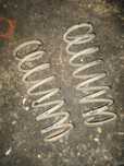 Amortizoare telescoape arcuri spate Nissan Micra an 1996-2003 Original