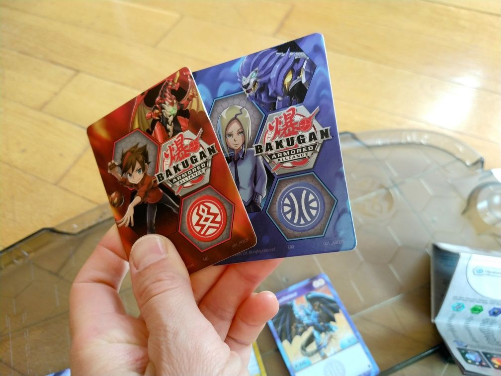 Bakugan Battle Matrix - Бакуган арена