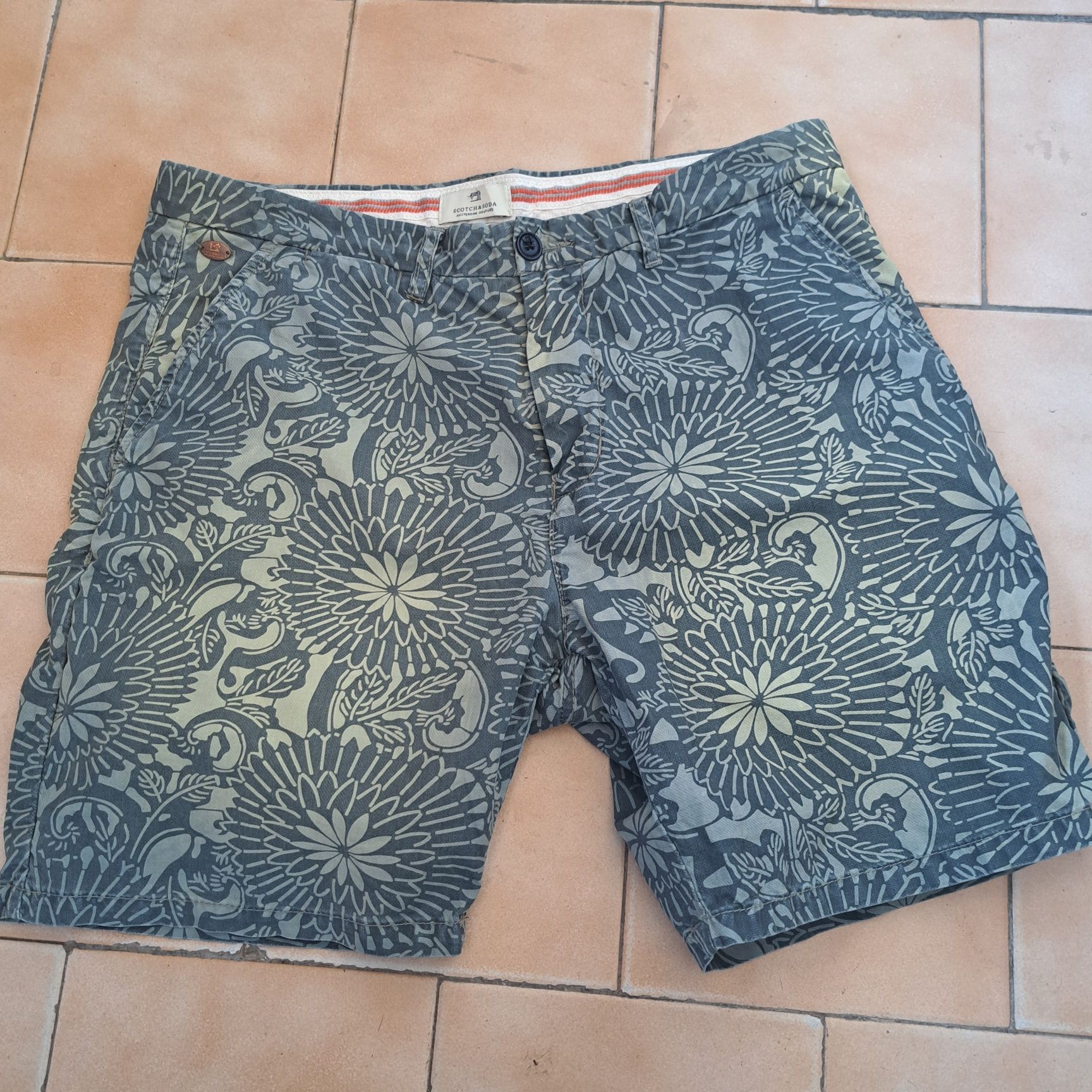 Scotch & soda мъжки къси панталони. Лот