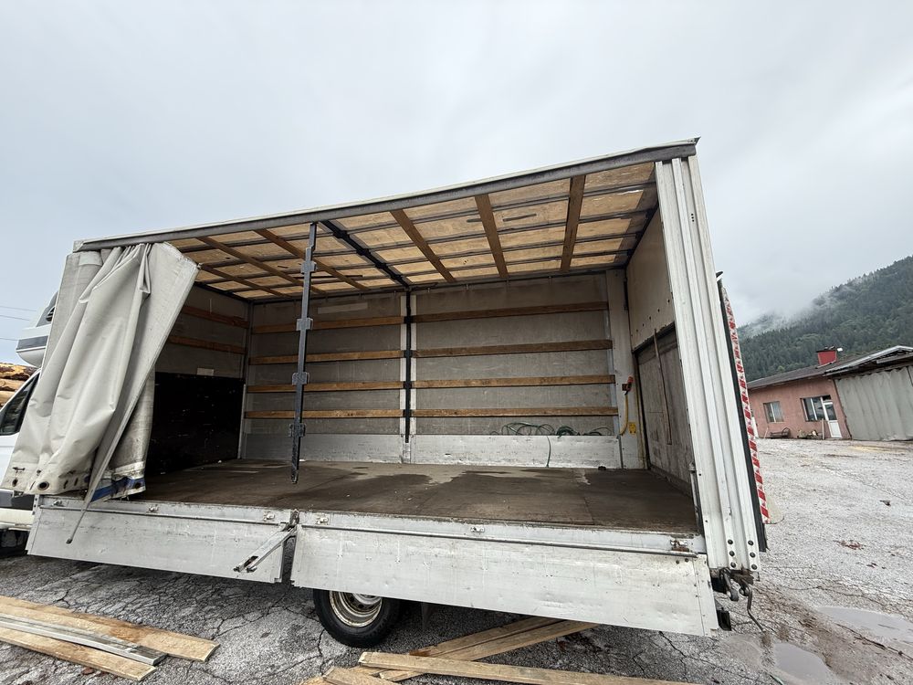 Каросерия за Ивеко  Iveco с падащ борд