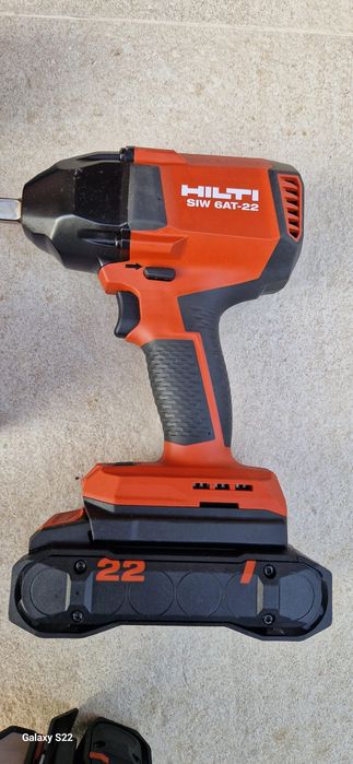 Hilti polizor , impact pe acumulator