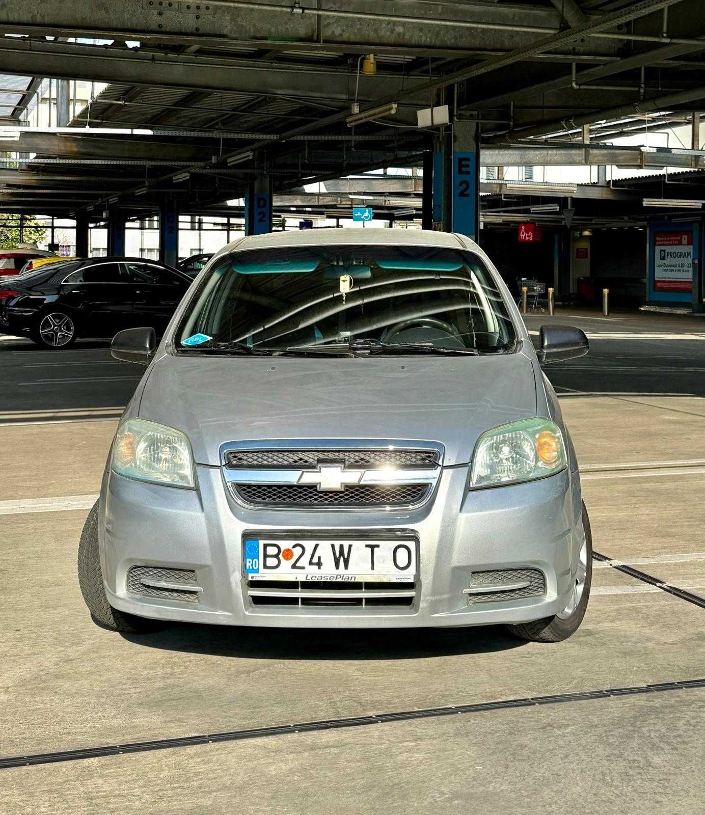 Chevrolet Aveo 1.4 benzina + GPL Tomasseto | 2008 | 160.000 km