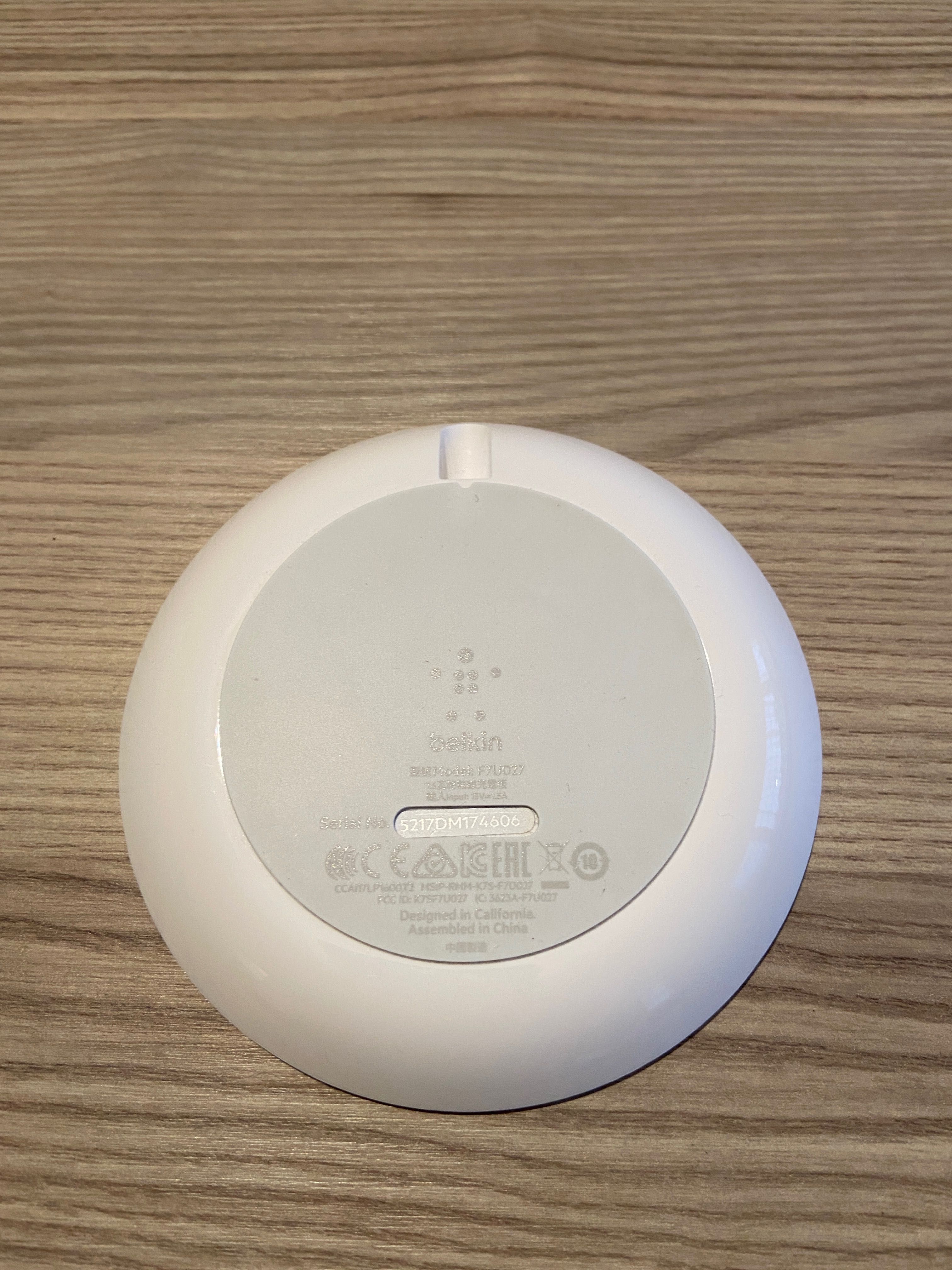 Безжично зарядно/Wireless Charger Belkin