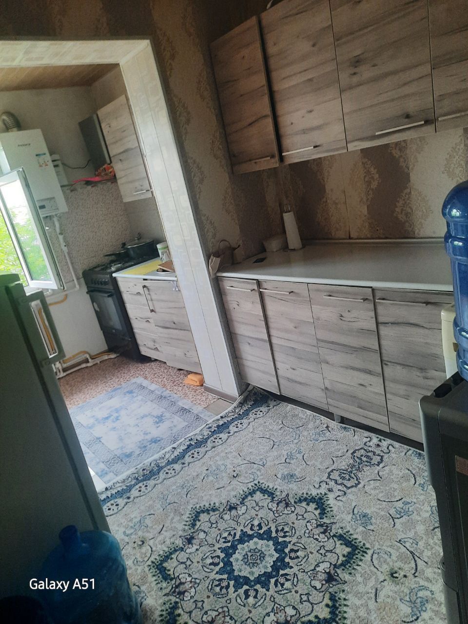 Продается квартира в городе Янгиюле.