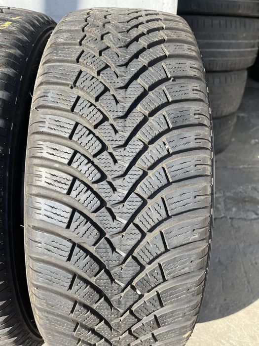 4 бр. зимни гуми 205/55/17 Falken DOT 0921 6-7 mm