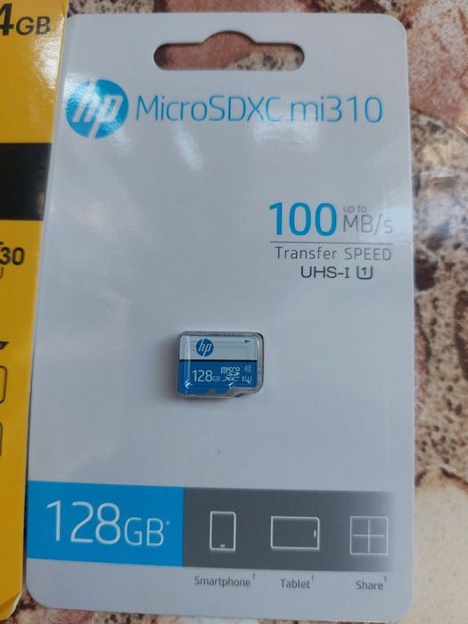 NOU ‼️ Card Micro SDXC Kodak 64GB, HP 128GB