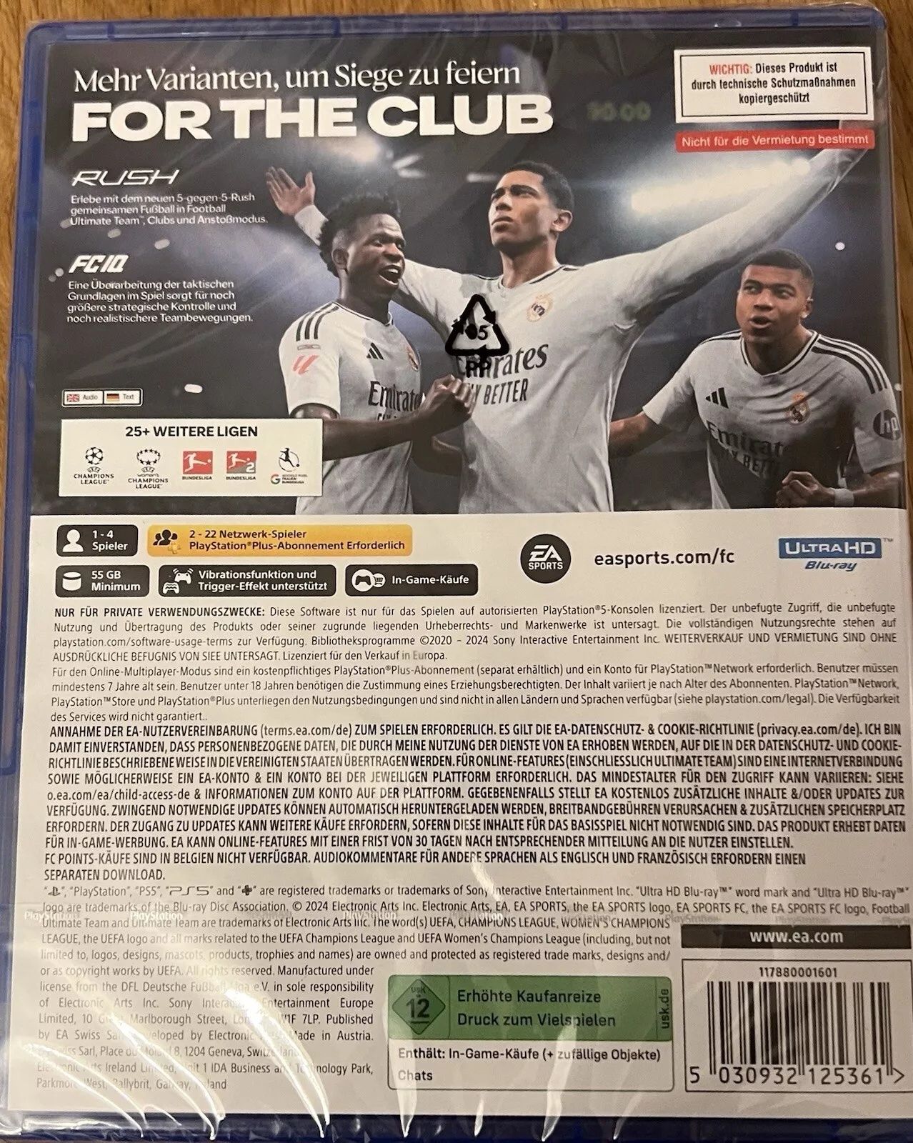 Нова FC 25 PS5 ,Playstation 5