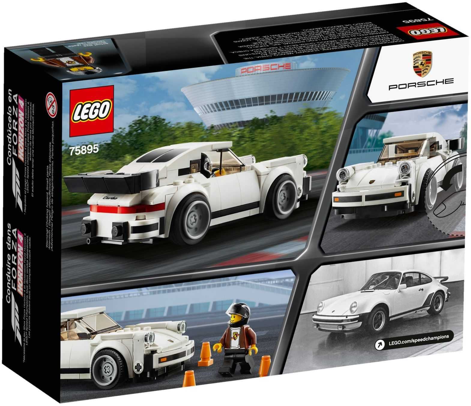 LEGO Speed Champions 75895 - masina Porsche 911 -NOU sigilat