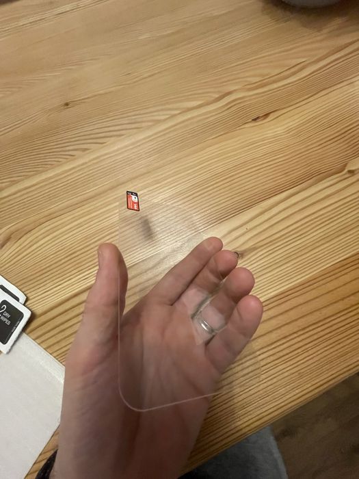 Doua folii sticla temperata iPhone 13 Pro