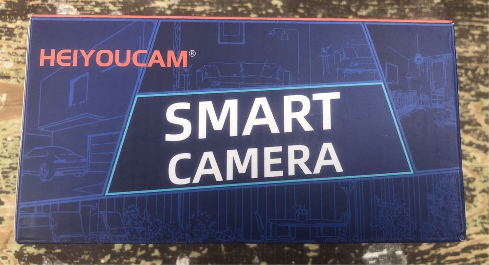 Smart Camera cu baterie