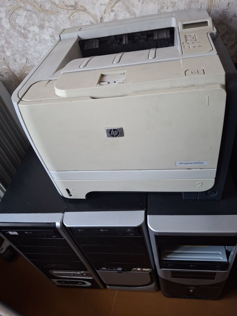 Принтер  Laserjet P2055dn