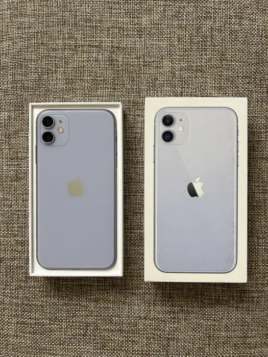 iPhone 11 128 GB в отличном состоянии, без ремонта/без минусов акб 77