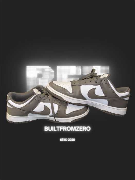 Nike Dunk brown-white