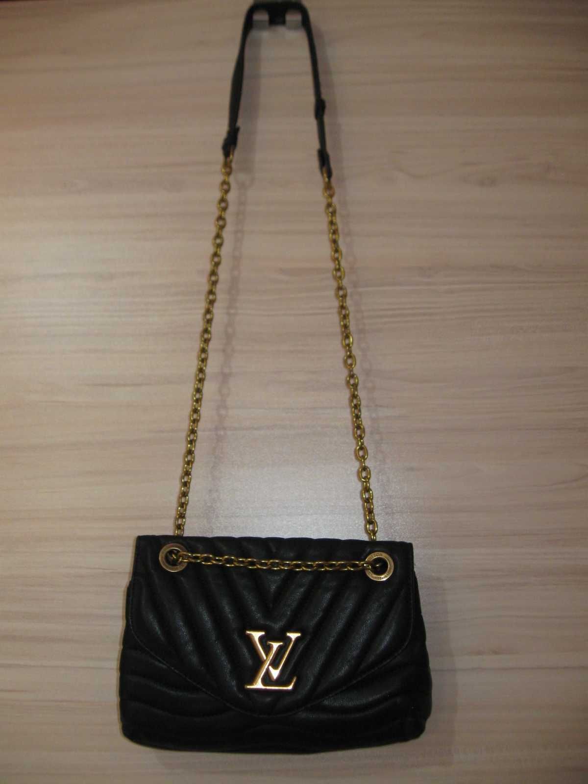 Louis Vuitton оригинална дамска чанта естествена кожа