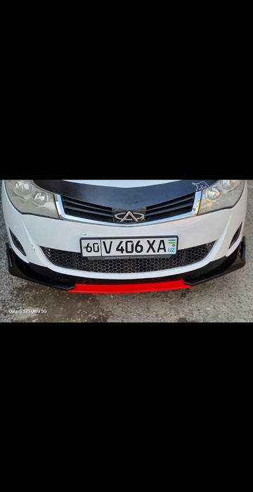 Сплитер для бампера обвесы авто тюнинг