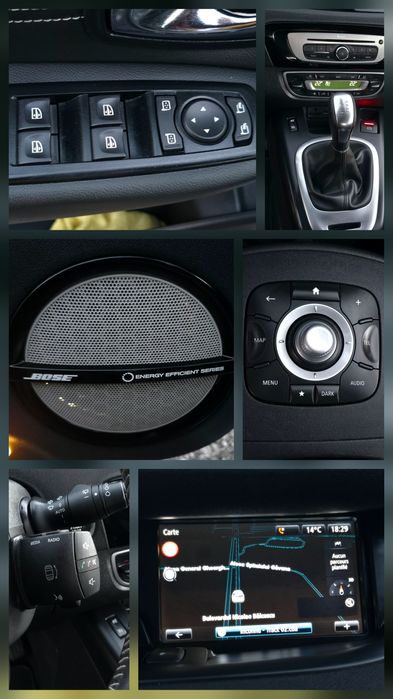 Renault Scenic 3 facelift // 1.5dci 110cp 2014// Automat //Ediție BOSE