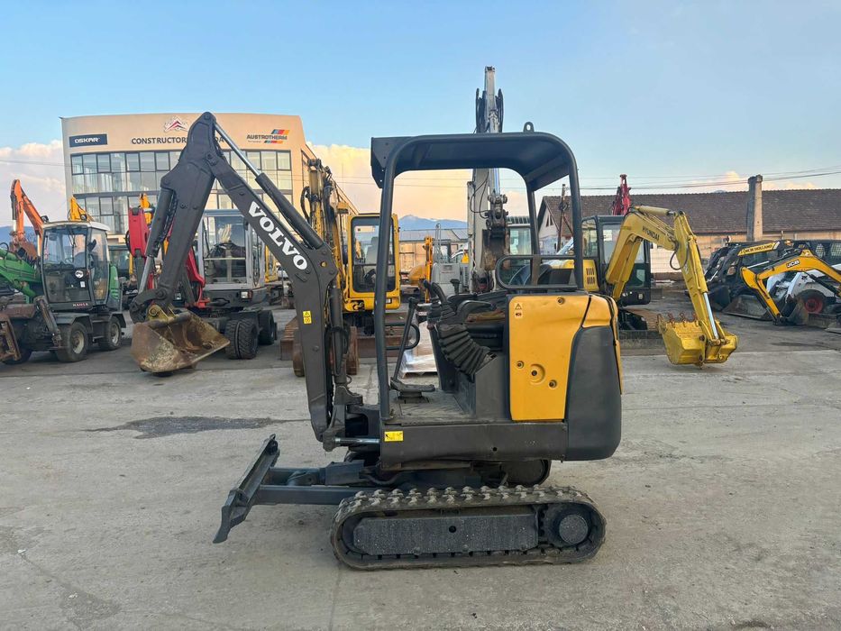 Miniexcavator Volvo EC18D , 2016 , 1,7 tone