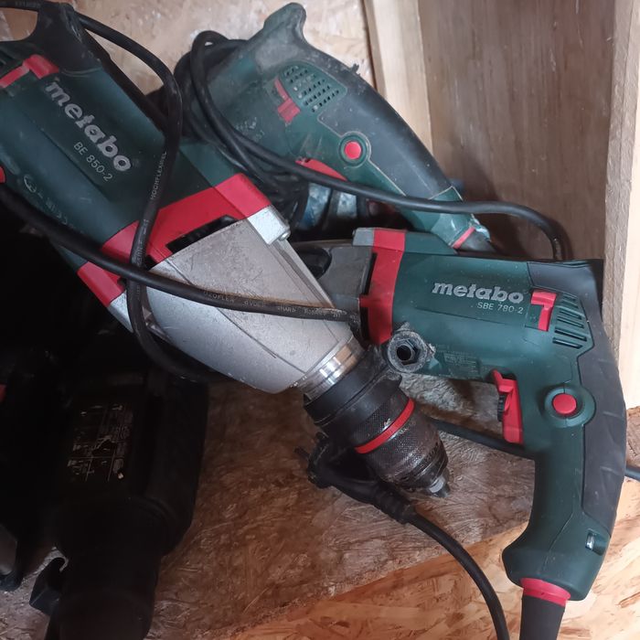 Rotopercutor Metabo