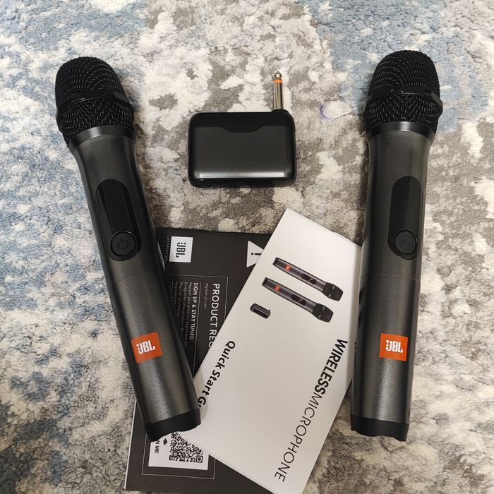 Микрофоны JBL HARMAH