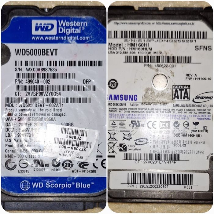 Hdd 2,5 Sata, Seagate