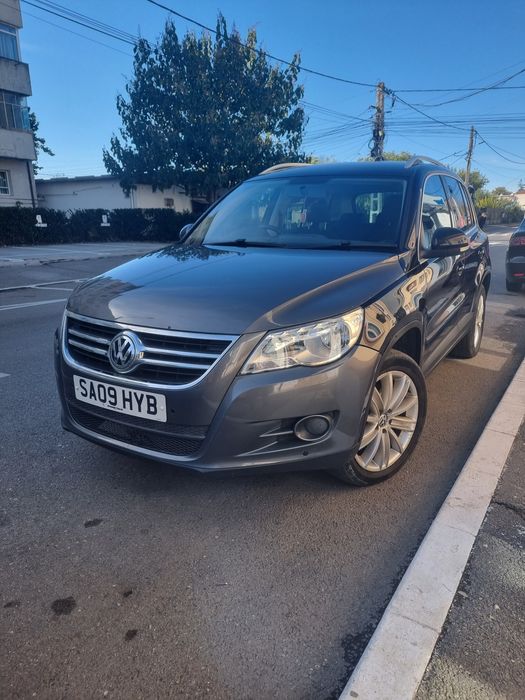 Vw.tiguan 2.0 tdi 4wd Volan dreapta