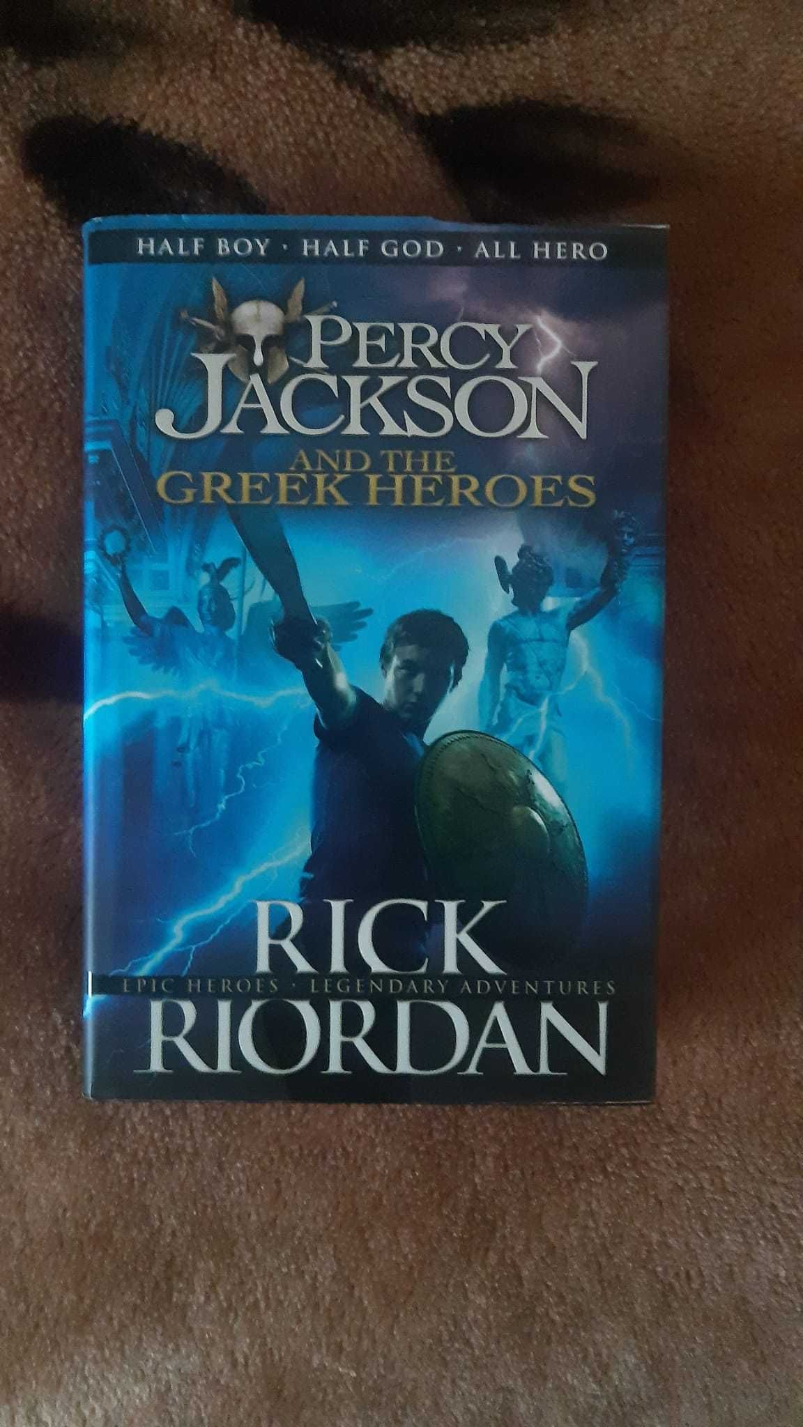 Cărți Rick Riordan în engleză