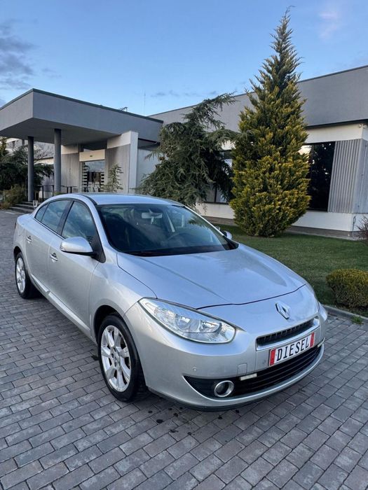 Renault Fluence 2010 navi  clima