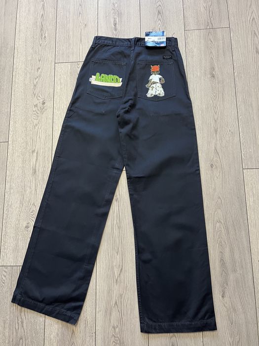 Pantaloni levis stil big boy y2k
