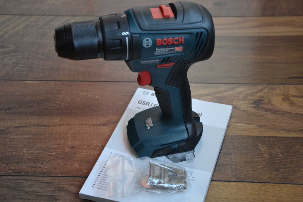 Нов безчетков винтоверт Bosch 18V