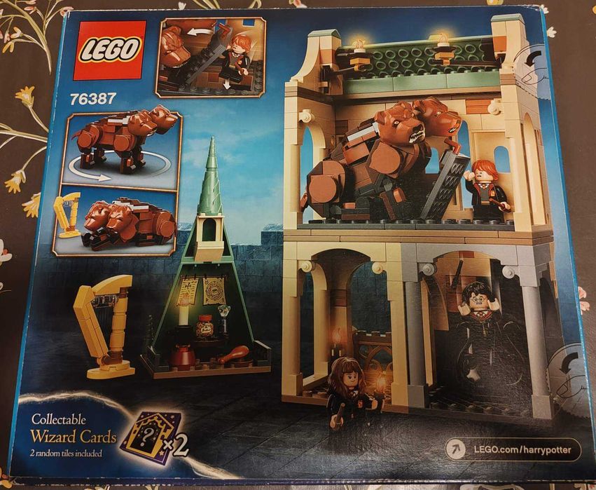 Lego 76387 - Хогуортс: среща с Пухчо – ХАРИ ПОТЪР, Лего