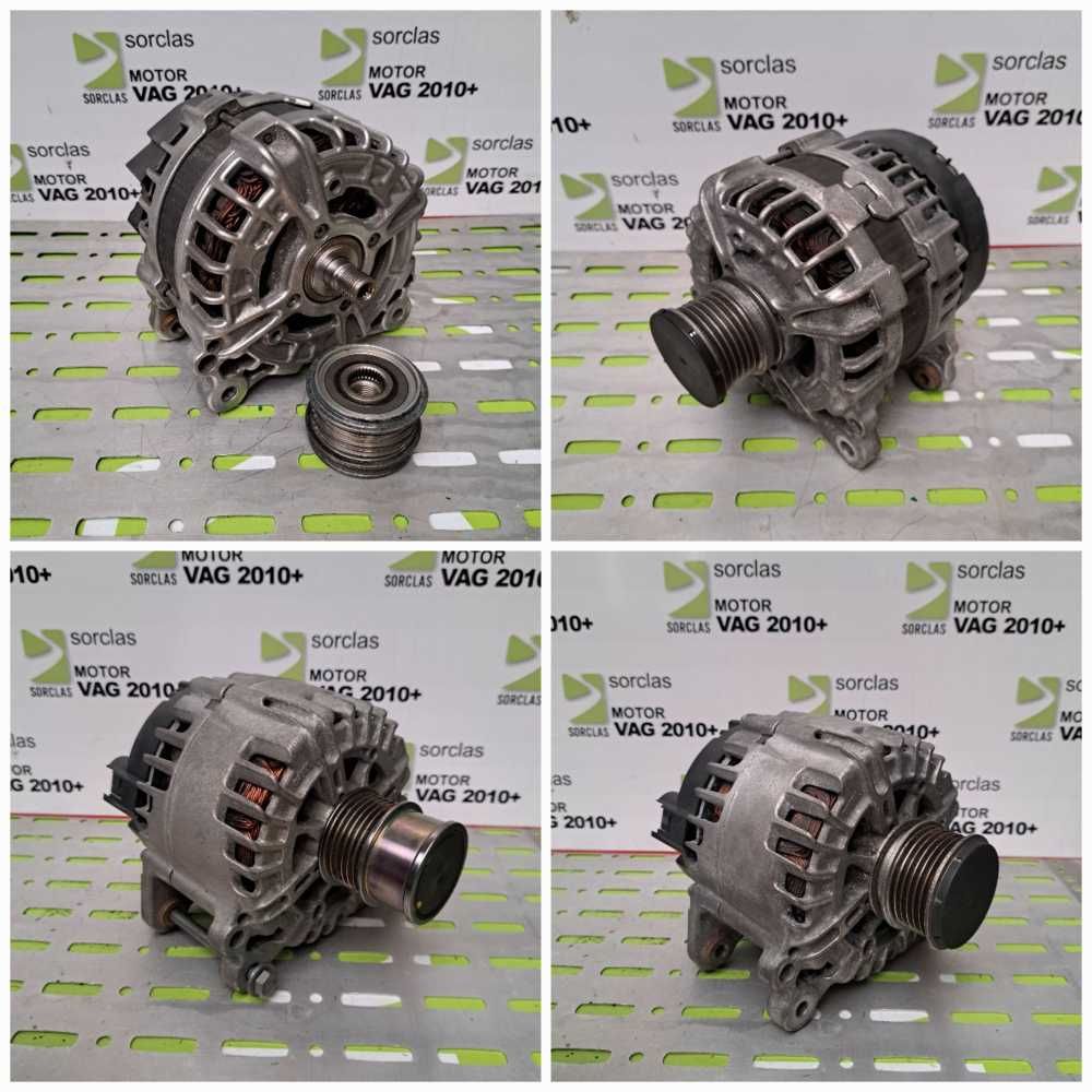 Alternator VW Up Passat Golf Jetta Polo Tiguan Sharan Touareg Amarok