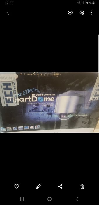 Camera supraveghere  Samsung 2 buc.