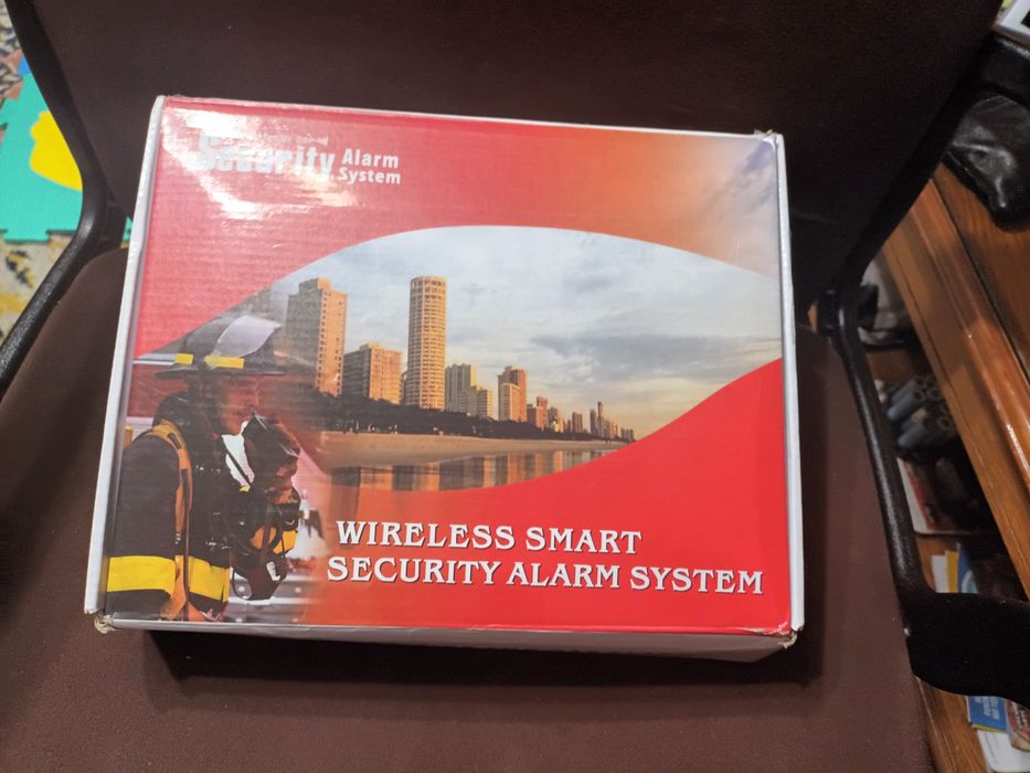 Alarma cu cartela telefon GSM