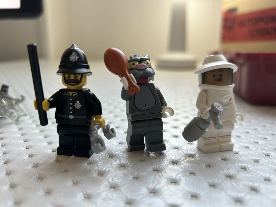 Lego. Лего фигурки - минифигурки