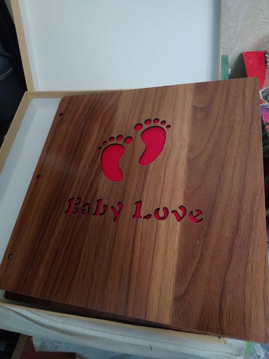 Альбом для фотографий на подарок my first baby