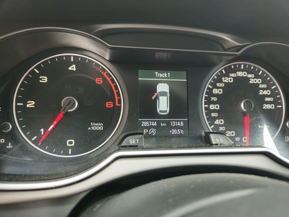 Audi A4, B8.5, 2013, automat