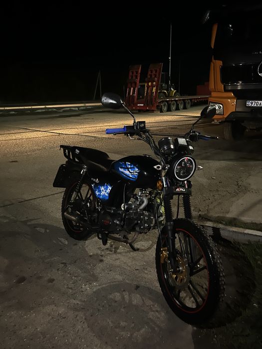 Продам Peda alpha 125