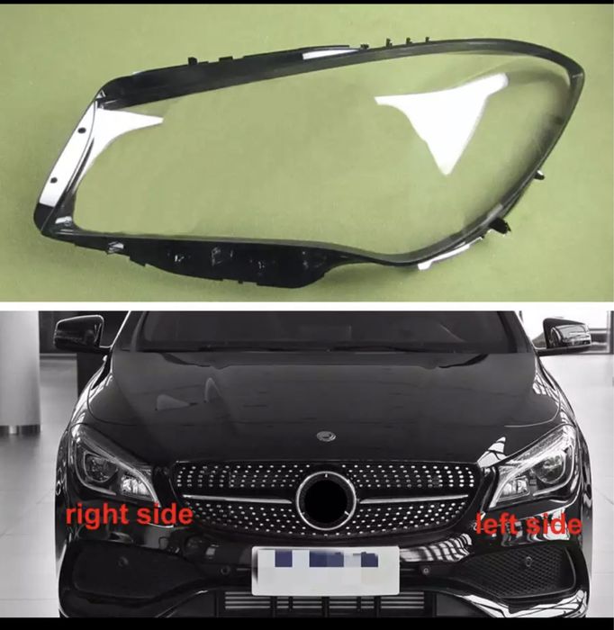 Sticla far mercedes A-class 2012-2018/CLA facelift 2016-2020/2012-2016