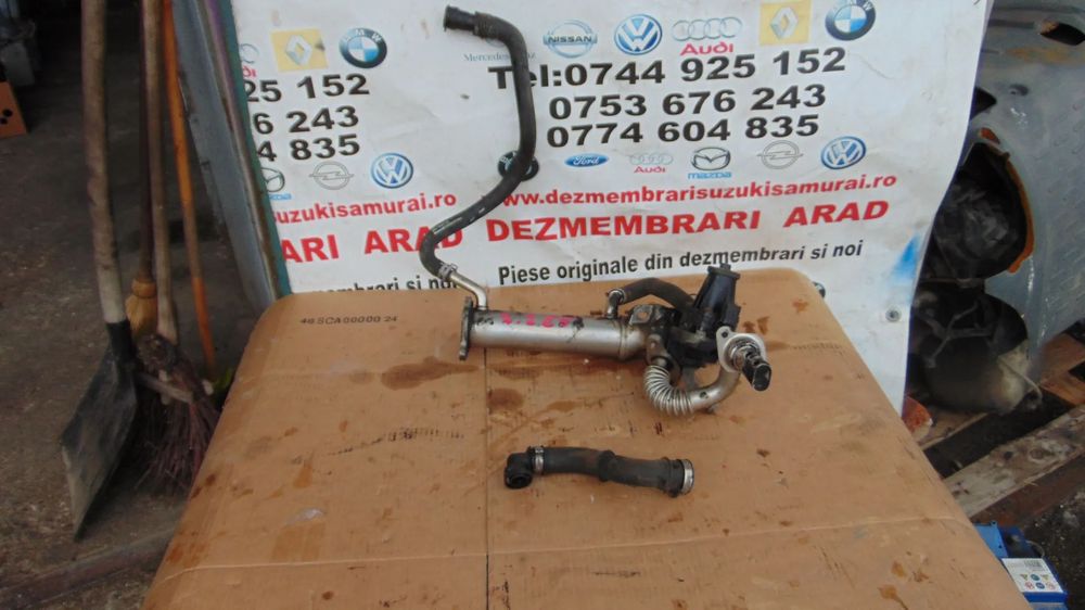 Racitor gaze Ford Transit Custom 2.2 euro 5 Peugeot Boxer Citroen Jumper racitor gaze cu supapa egr