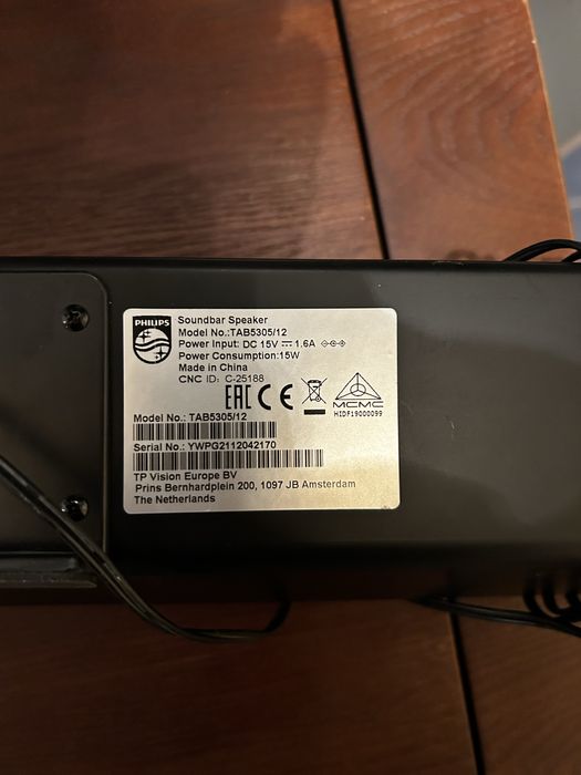 Soundbar Philips TAB5305/12, sunet de calitate