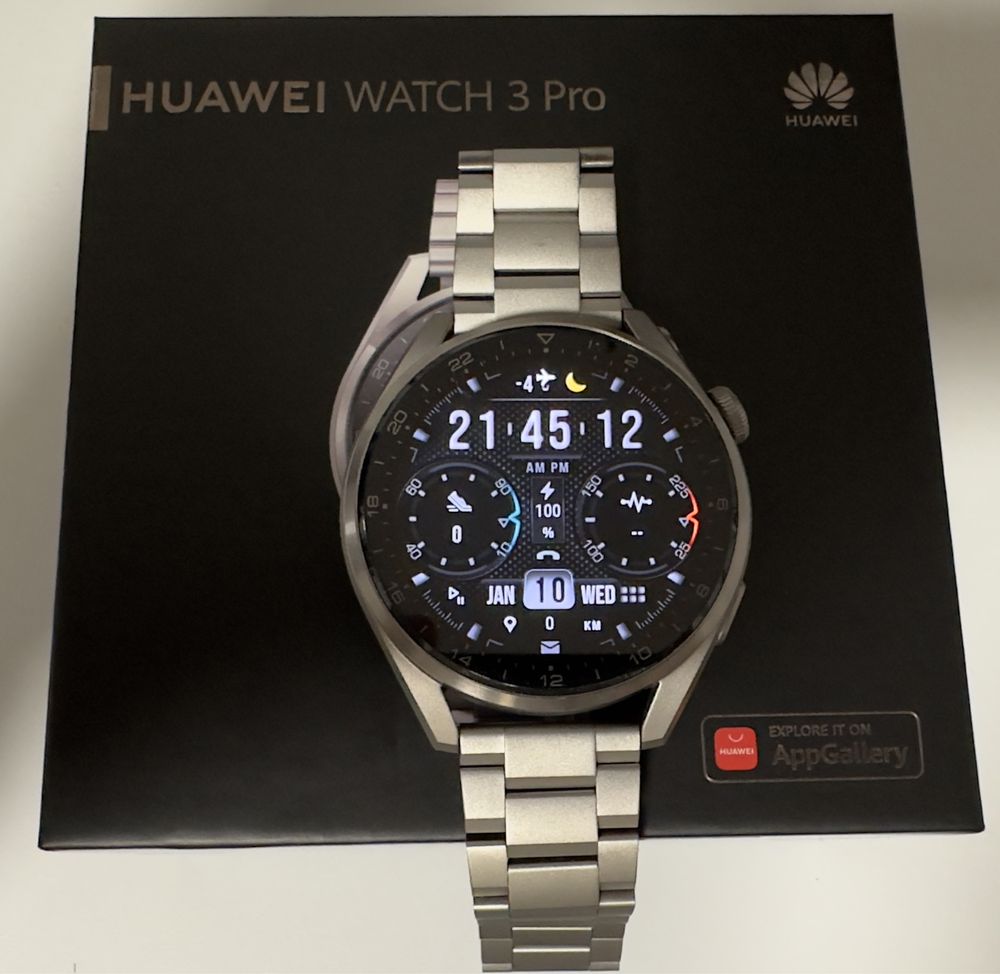 Huawei watch 3 Pro