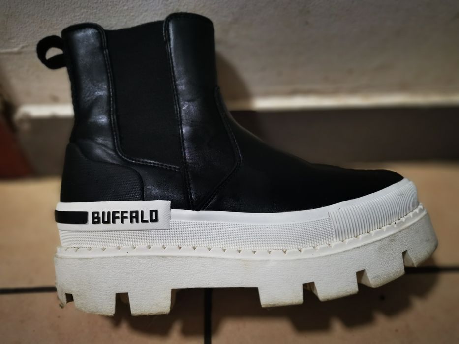 Ghete dama Buffalo Raven Chelsea 40
