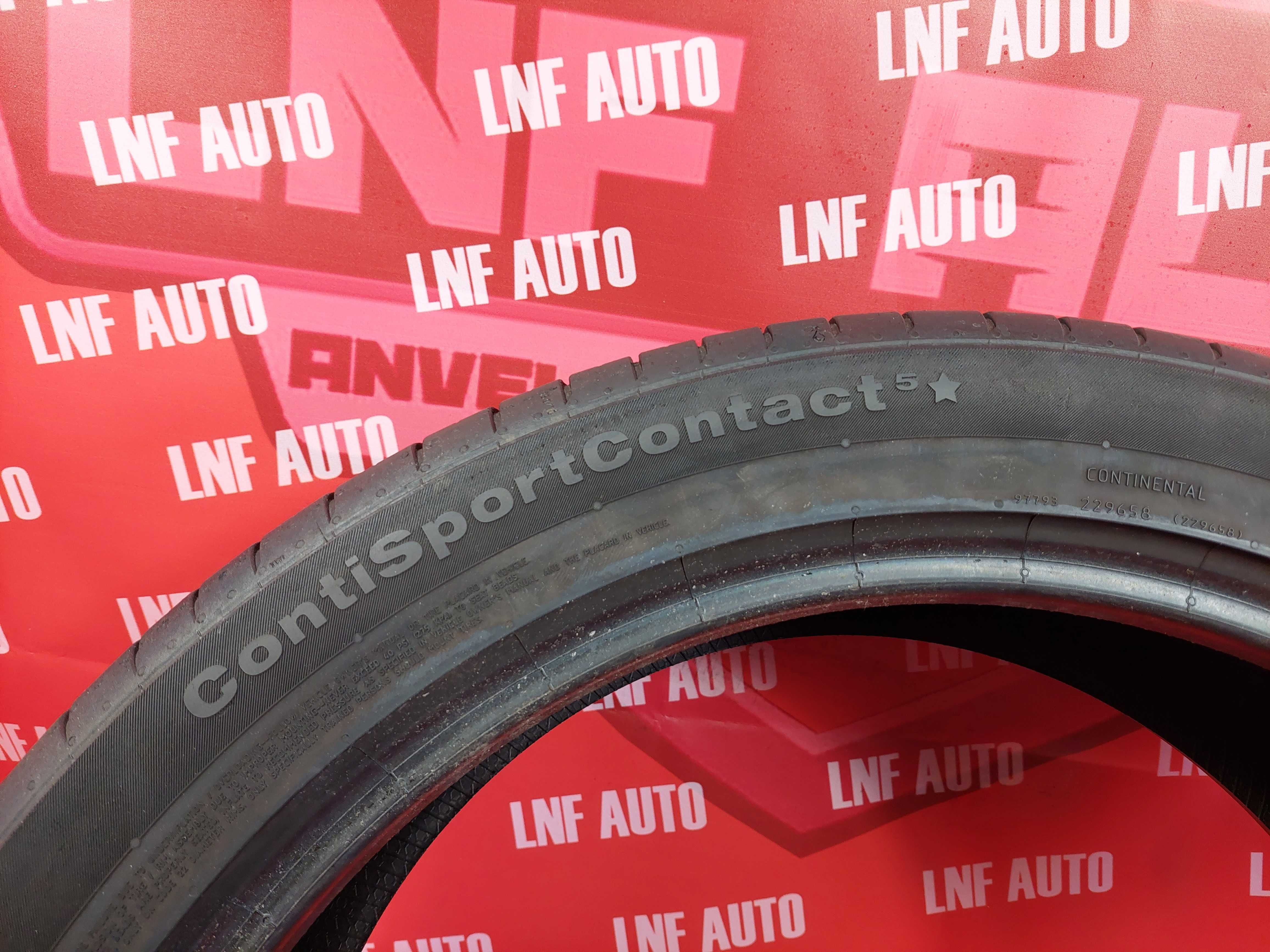 1 Anvelopa de VARA - 255/45/22 - Continental - 6.20 MM - DOT 2020 !