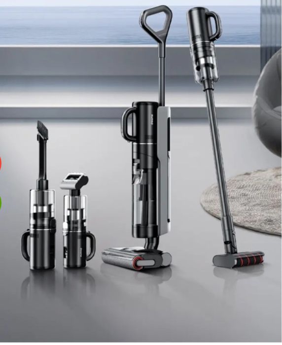 Продам пылесос 2 В 1. Сухая и влажная уборка