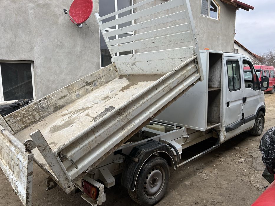 Desfac dezmembrez piese Renault Master Opel Movano Nissan basculabila