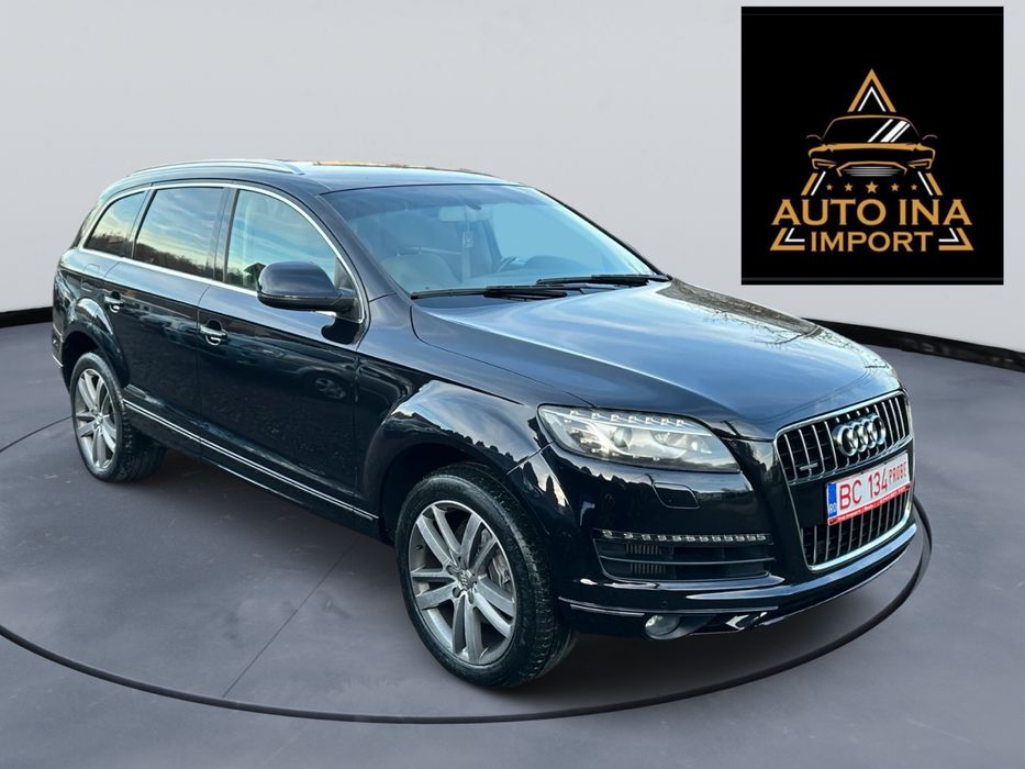 Posibilitate Rate Audi Q7 7 locuri Euro5, Garantie!