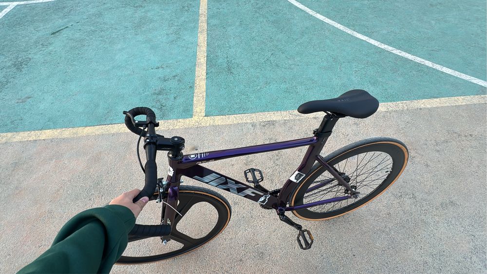 JIXF AT-8 fixed gear fix фикс шосс велик